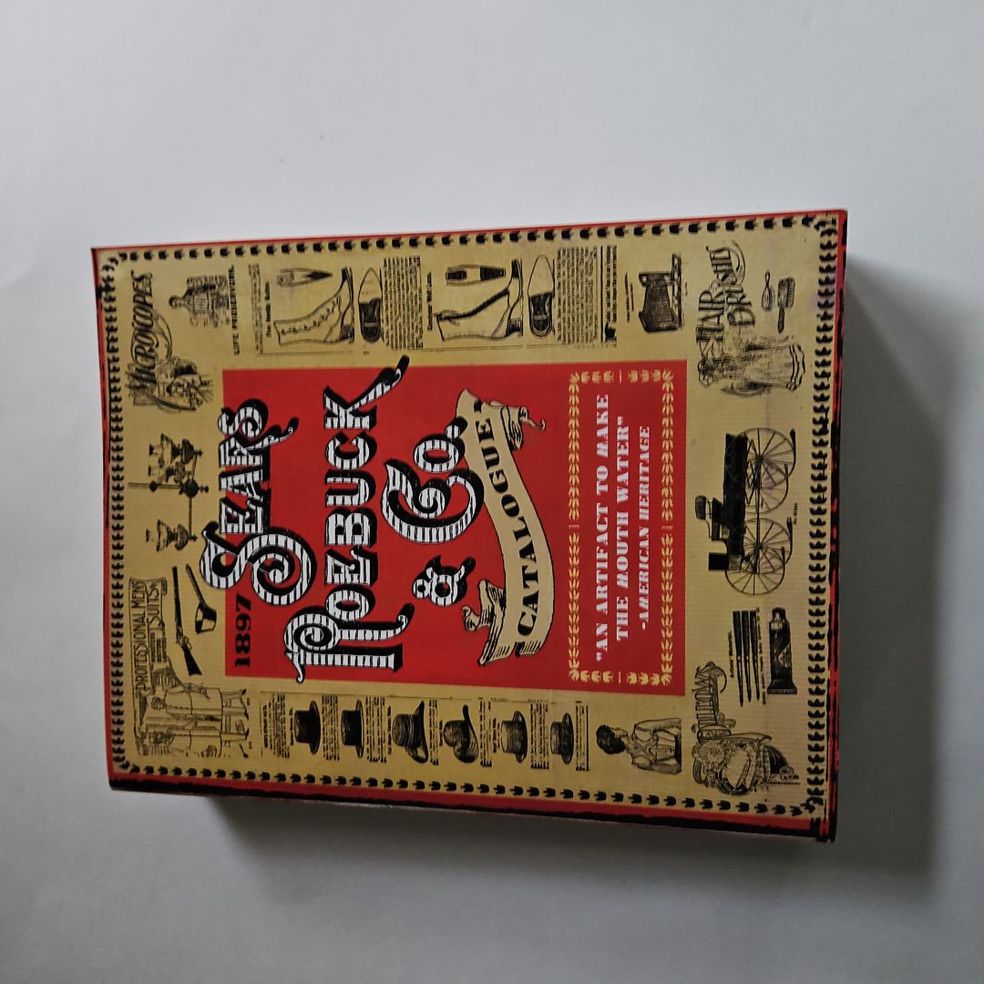 1897 Sears, Roebuck and Co. Catalogue by