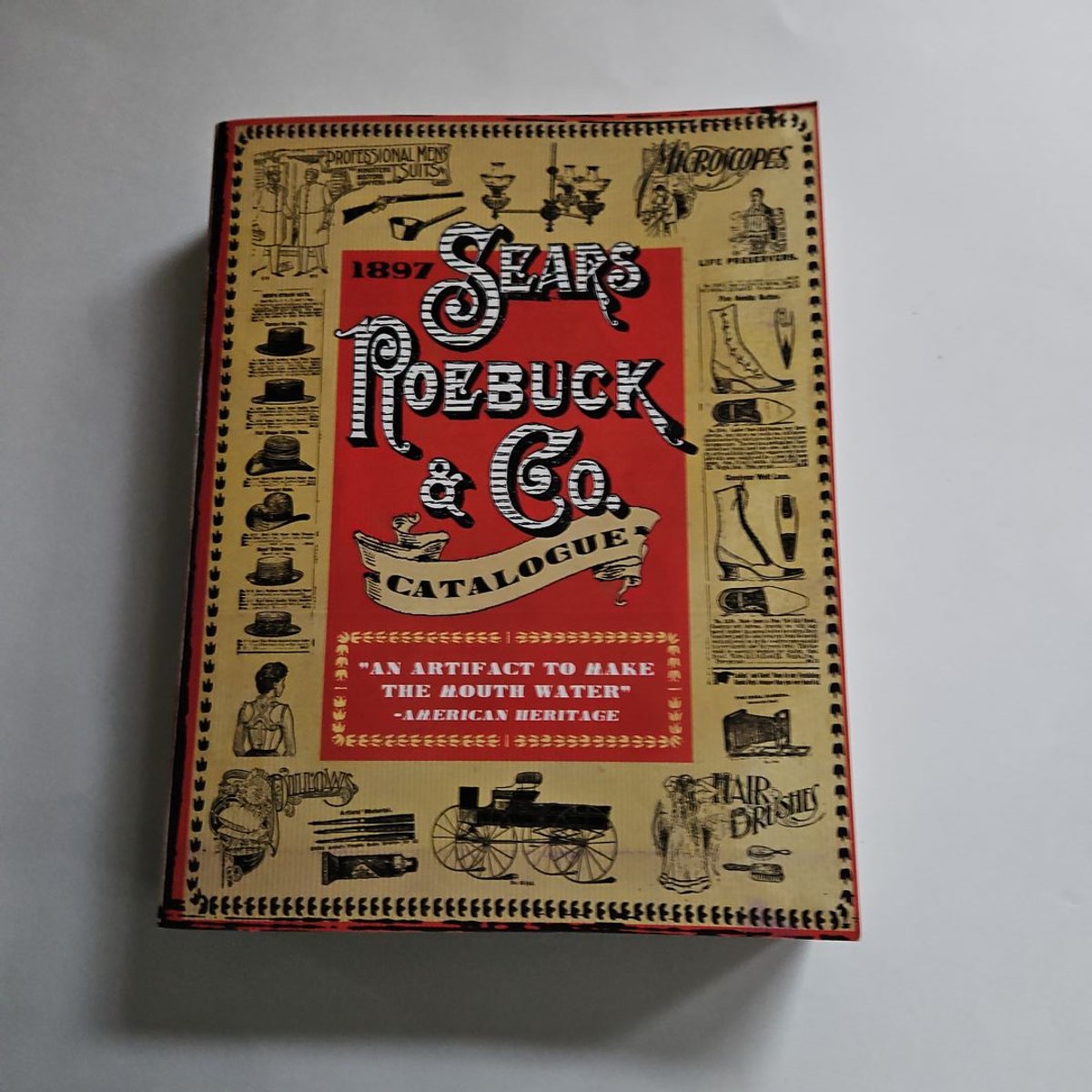 1897 Sears, Roebuck and Co. Catalogue by