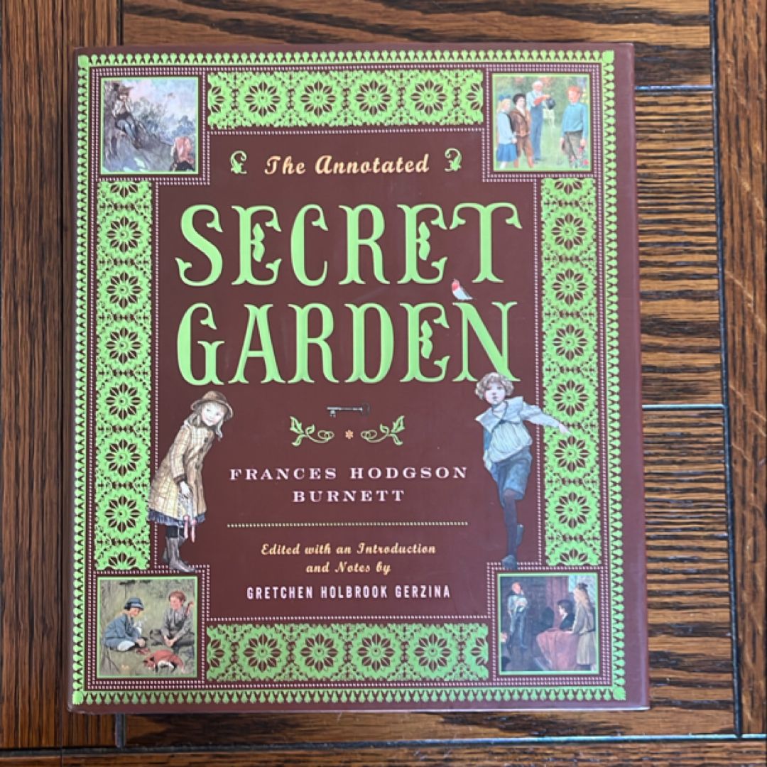Annotated Secret Garden