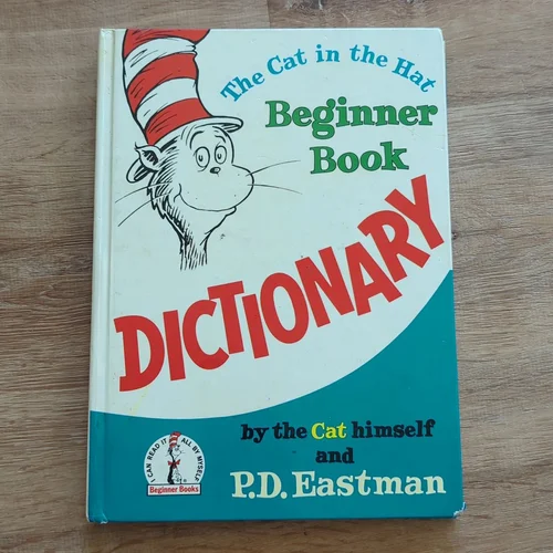 The Cat in the Hat Beginner Book Dictionary