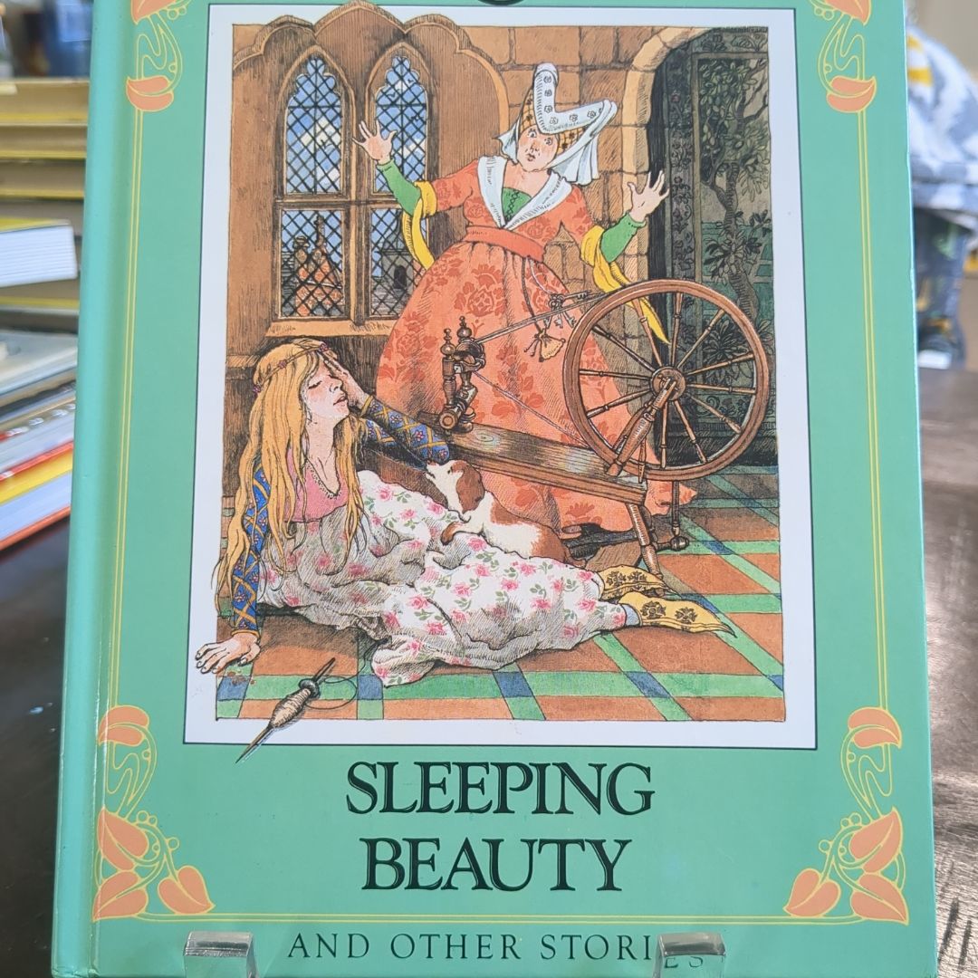 Sleeping Beauty Read Me a Story