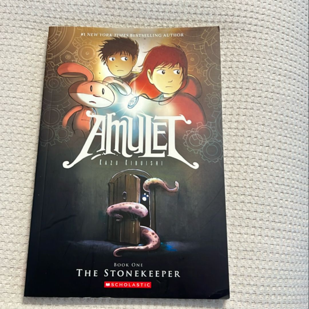 Amulet The Stonekeeper