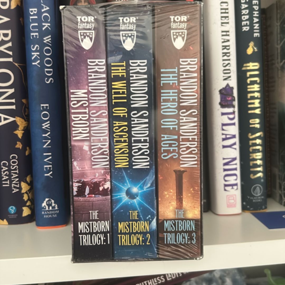 Mistborn Boxed Set I
