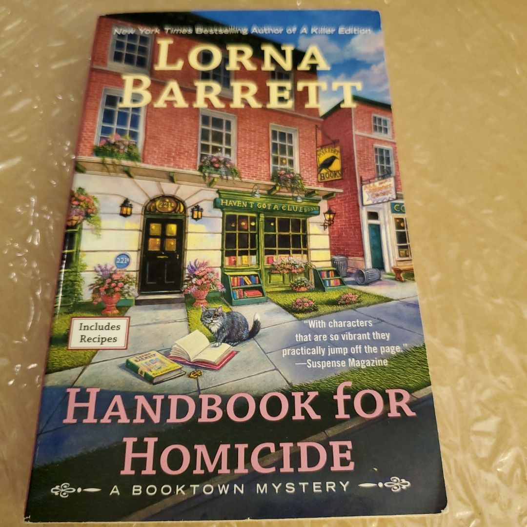 Handbook for Homicide
