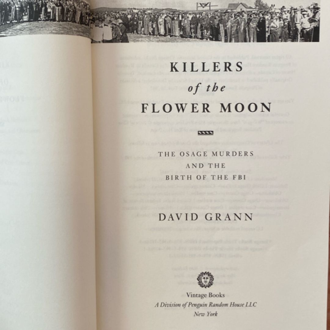 Killers of the Flower Moon