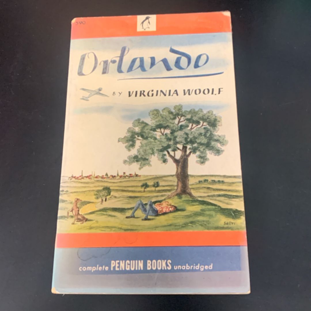 Orlando *original paperback printing 1946*