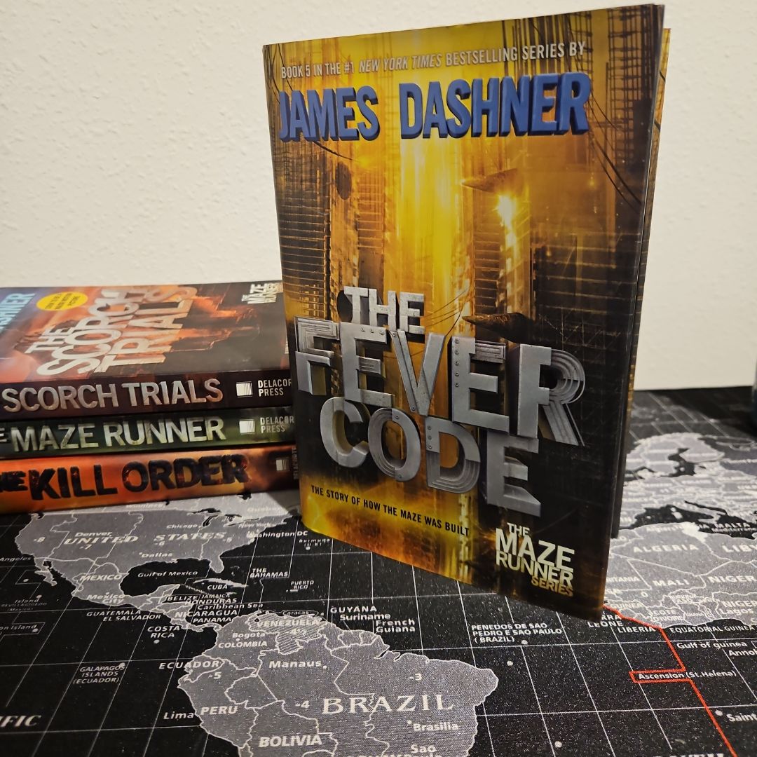 The Fever Code (Maze Runner, Book Five; Prequel)