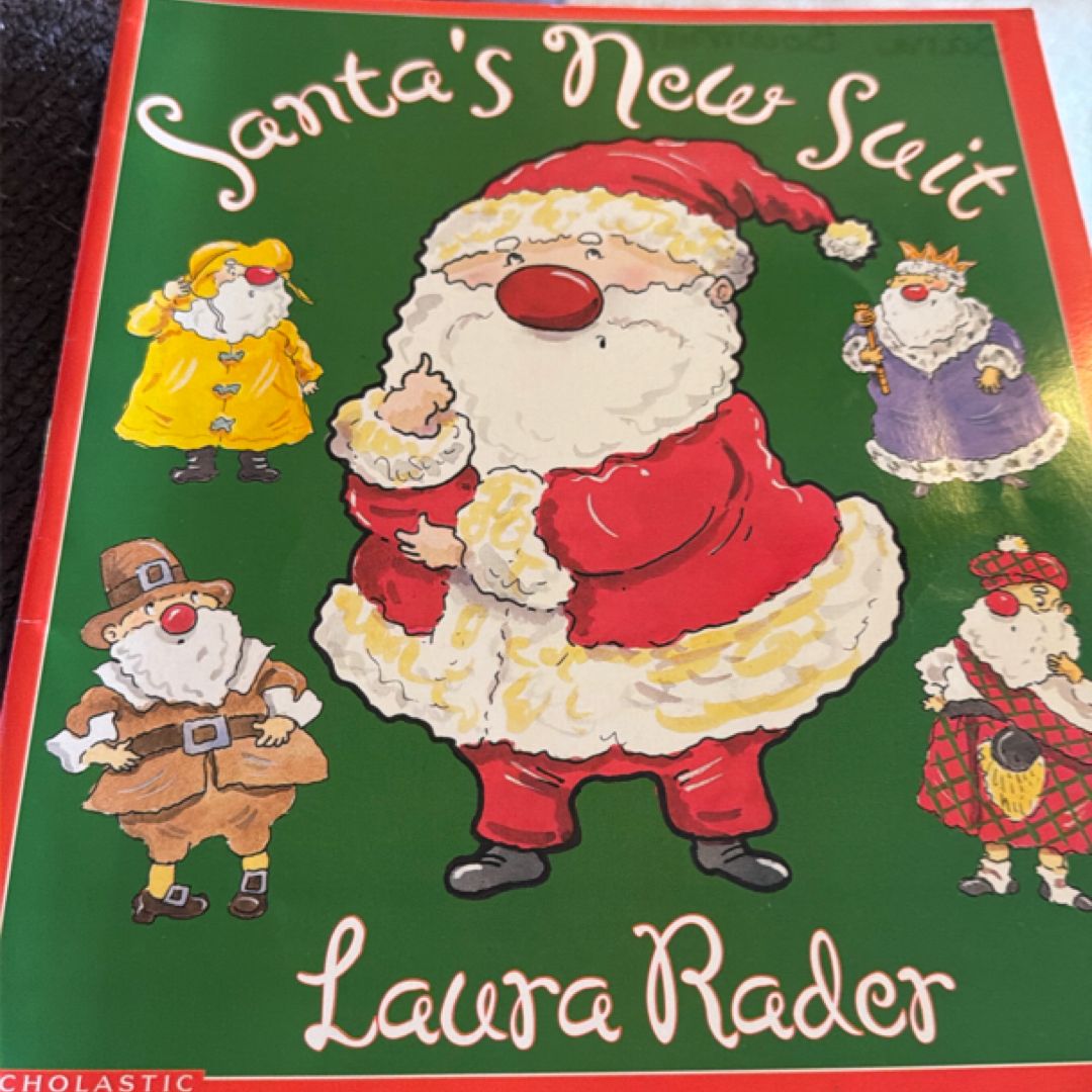 Santa's new suit