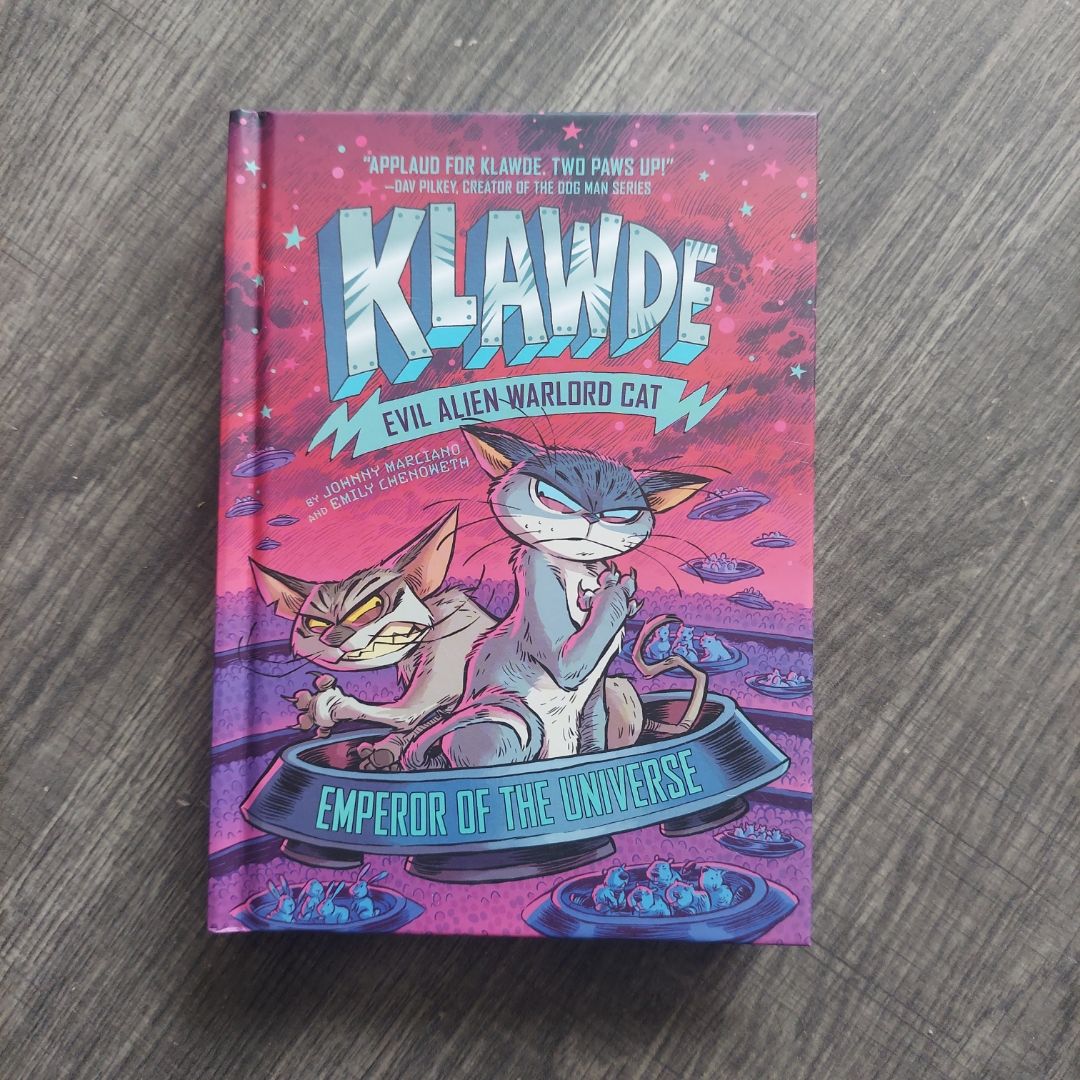 Klawde: Evil Alien Warlord Cat: Emperor of the Universe #5