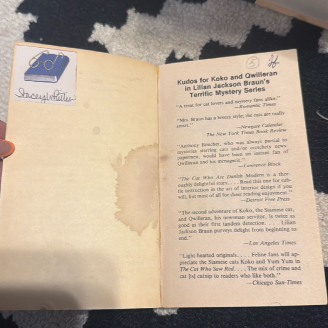 The Cat Who Played Brahms