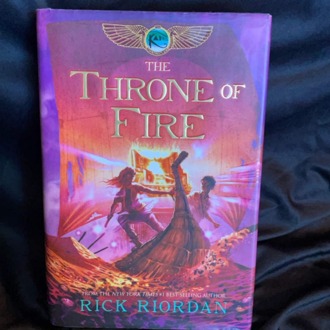 Kane Chronicles, the, Book Two the Throne of Fire (Kane Chronicles, the, Book Two)