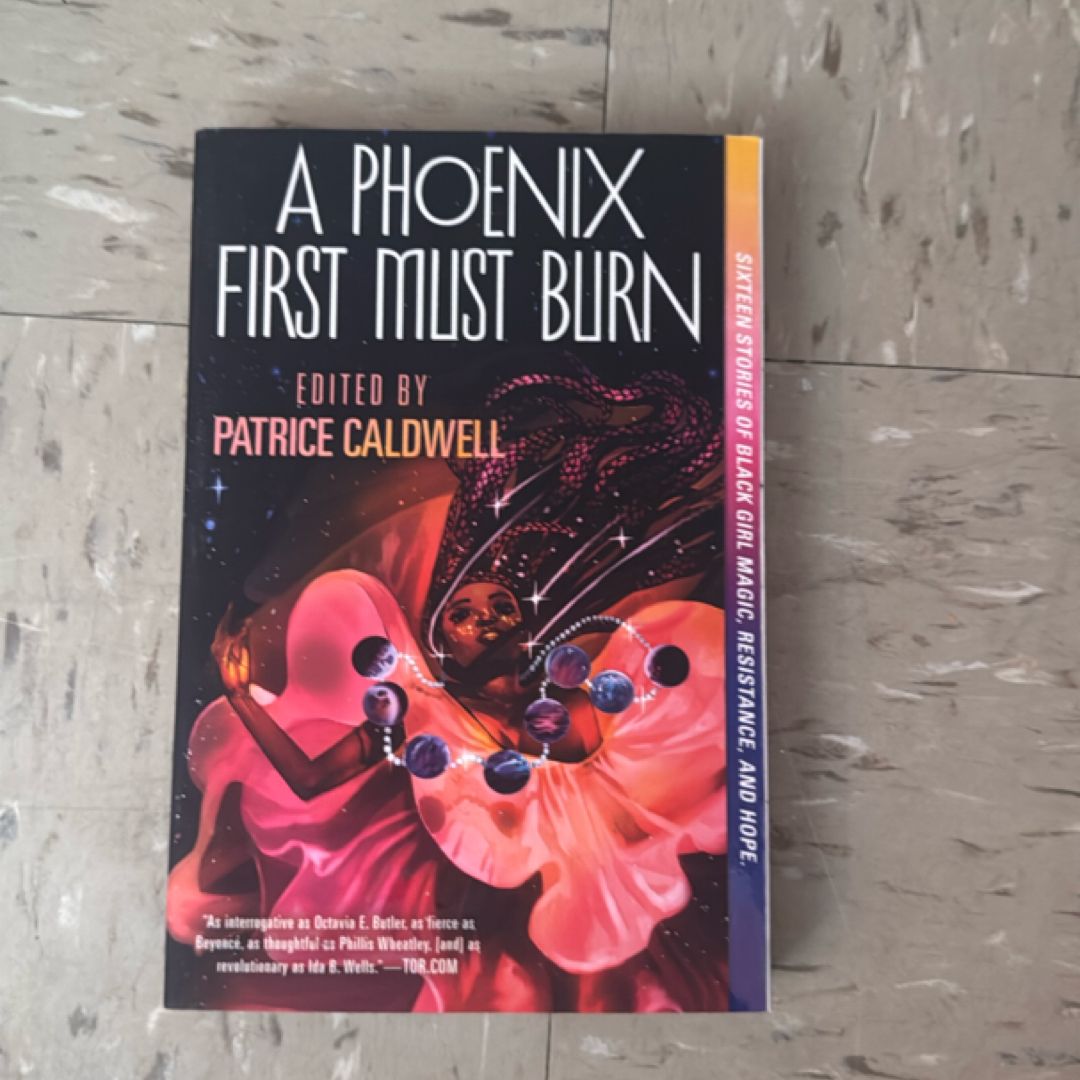 A Phoenix First Must Burn