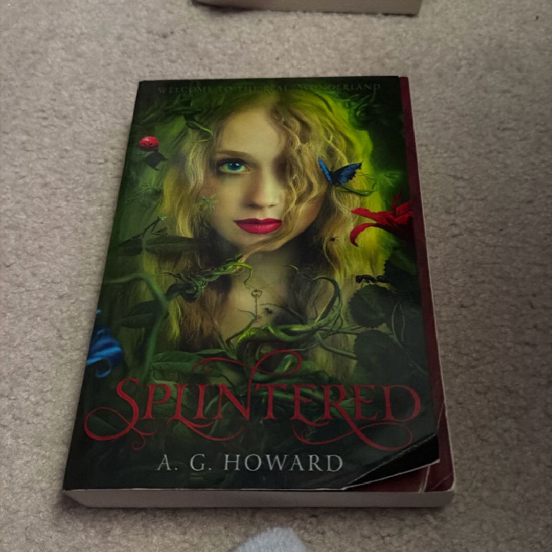Splintered (Splintered Series #1)