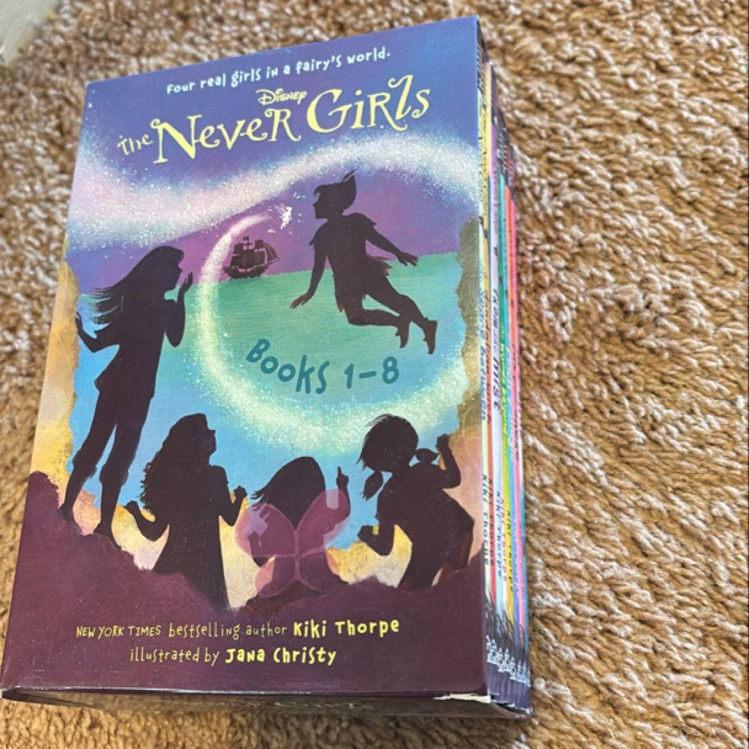 The Never Girls Collection: Books 1-8