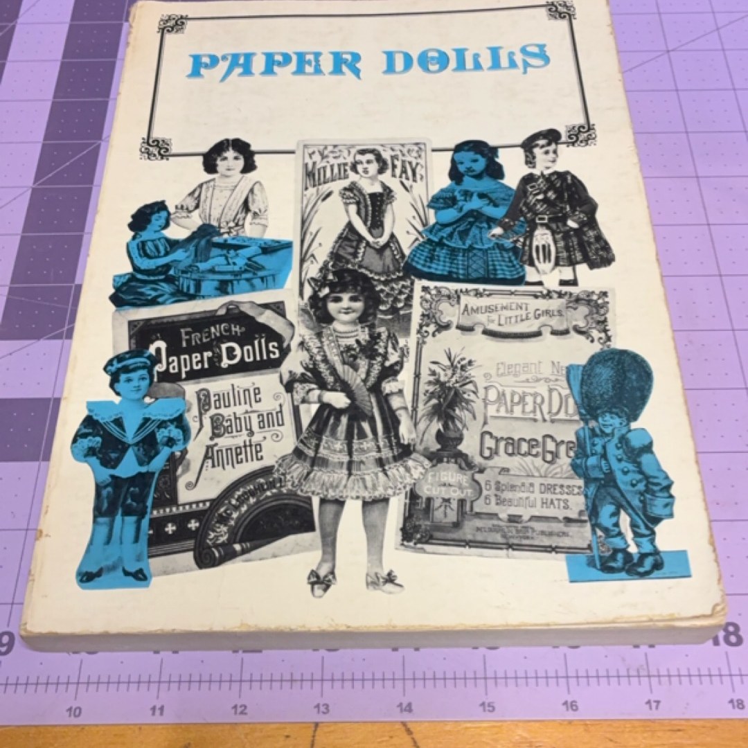 Those Fascinating Paper Dolls