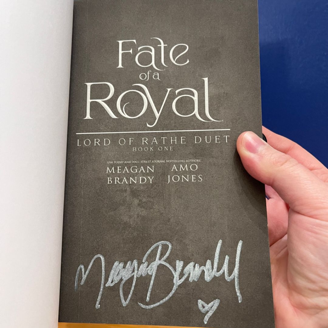 Fate of a Royal Signed Indie Edition
