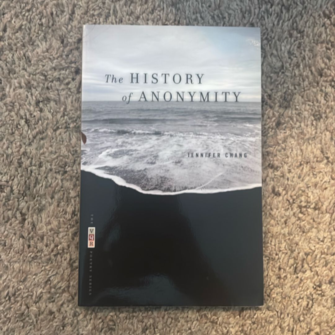 The History of Anonymity