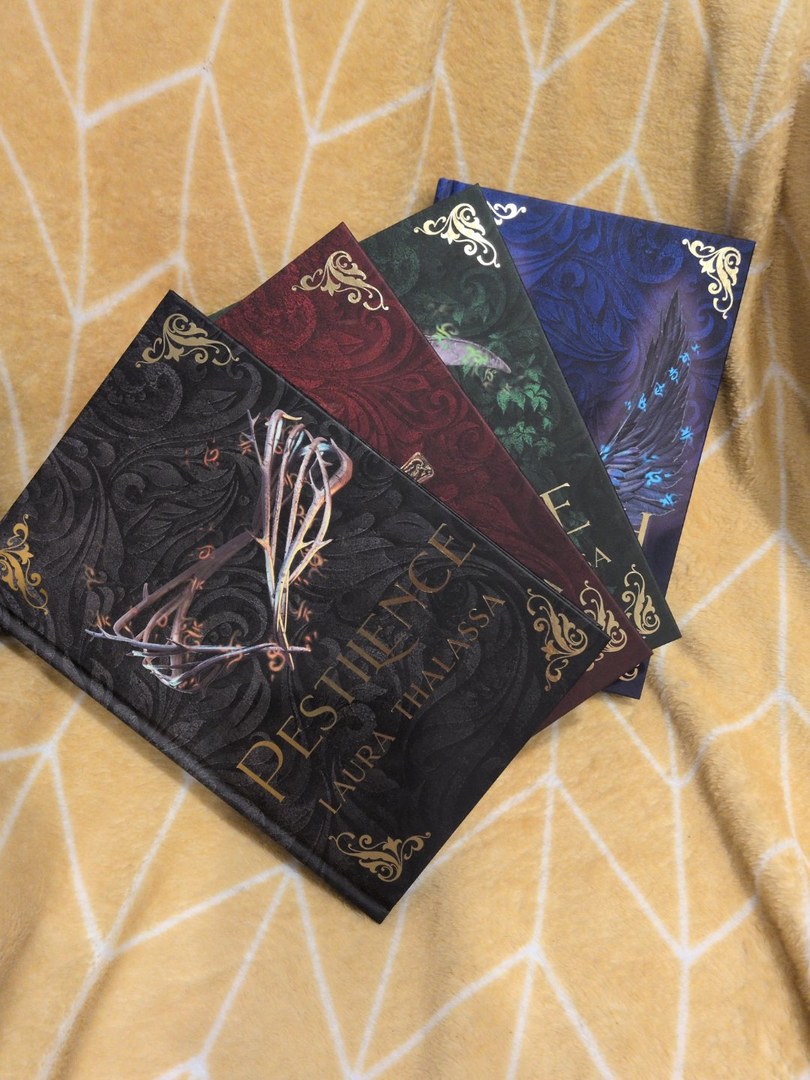 Four Horseman Arcane Society Signed Set