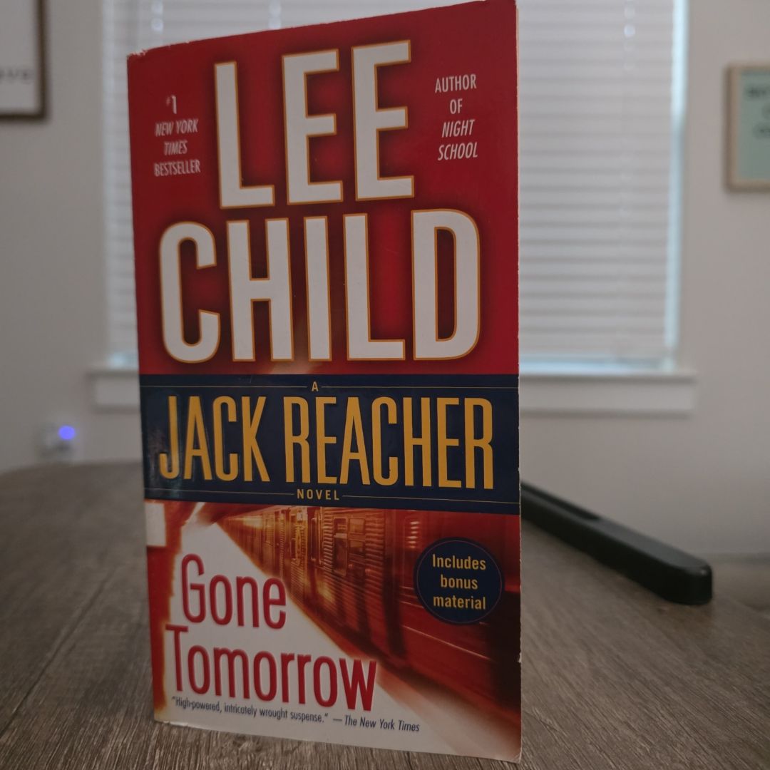 Gone Tomorrow
