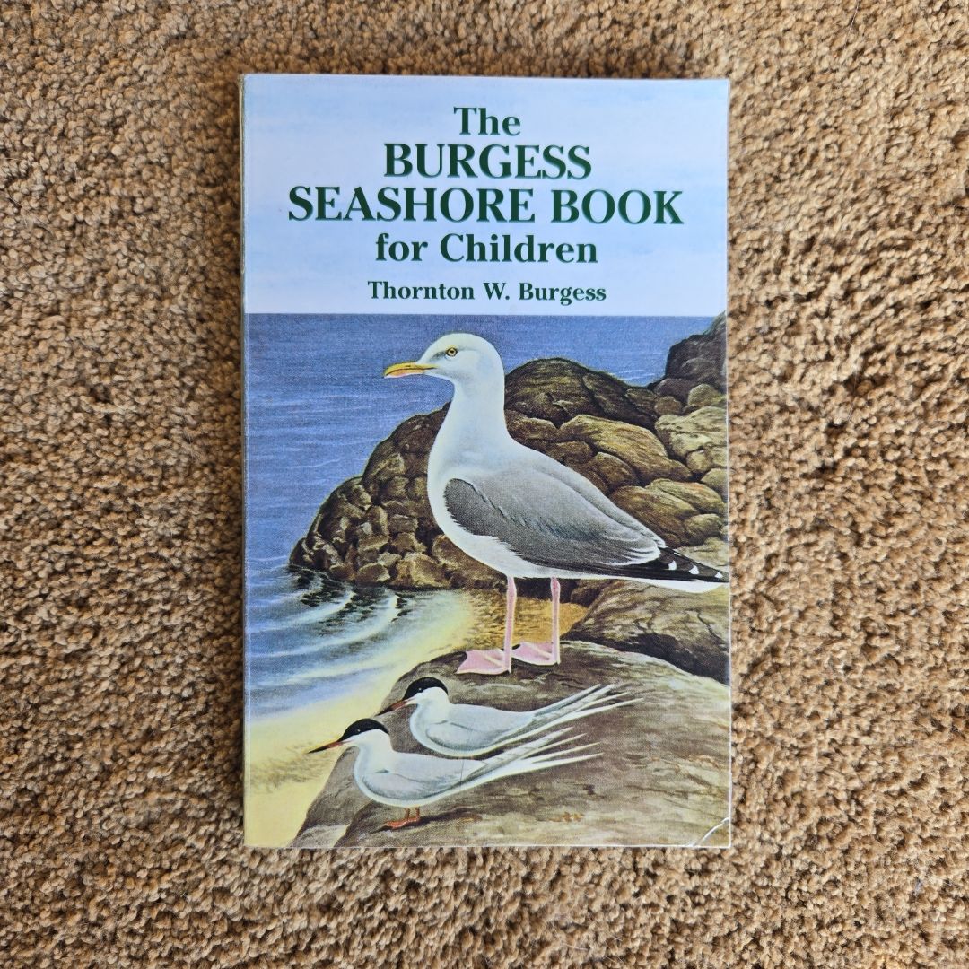 The Burgess Seashore Book for Children