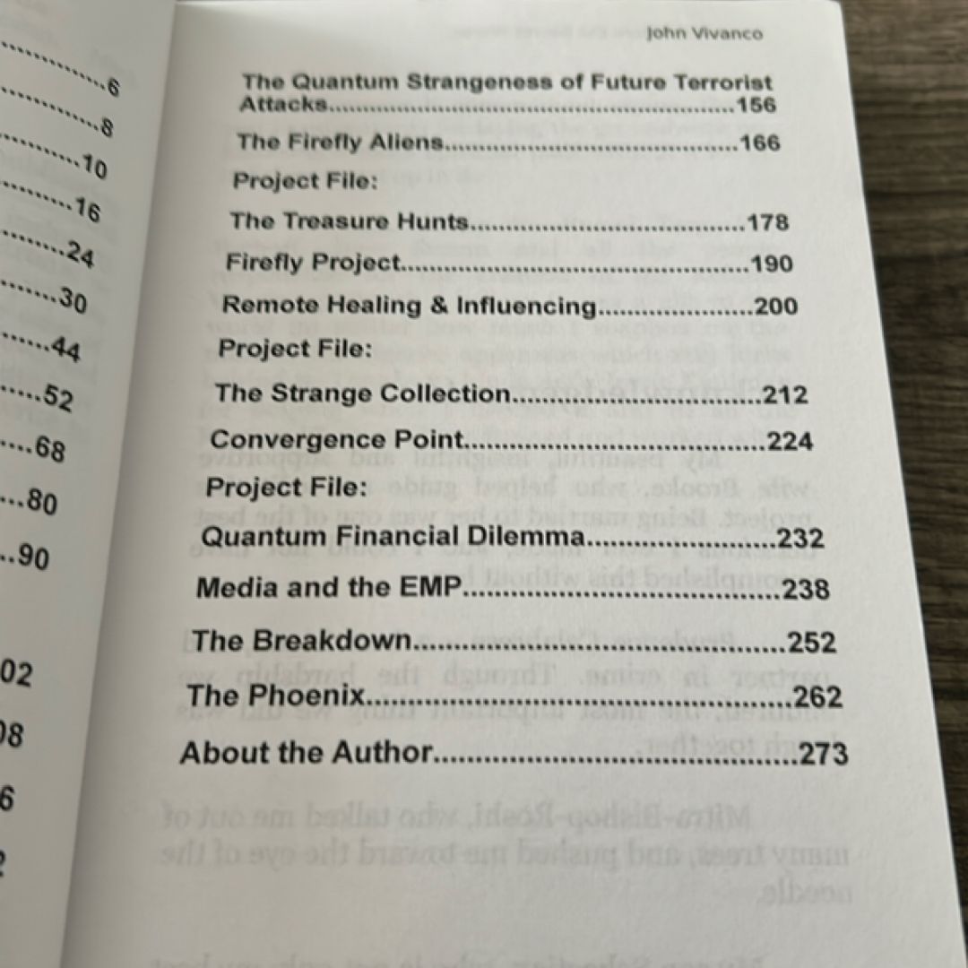 The Time Before the Secret Words