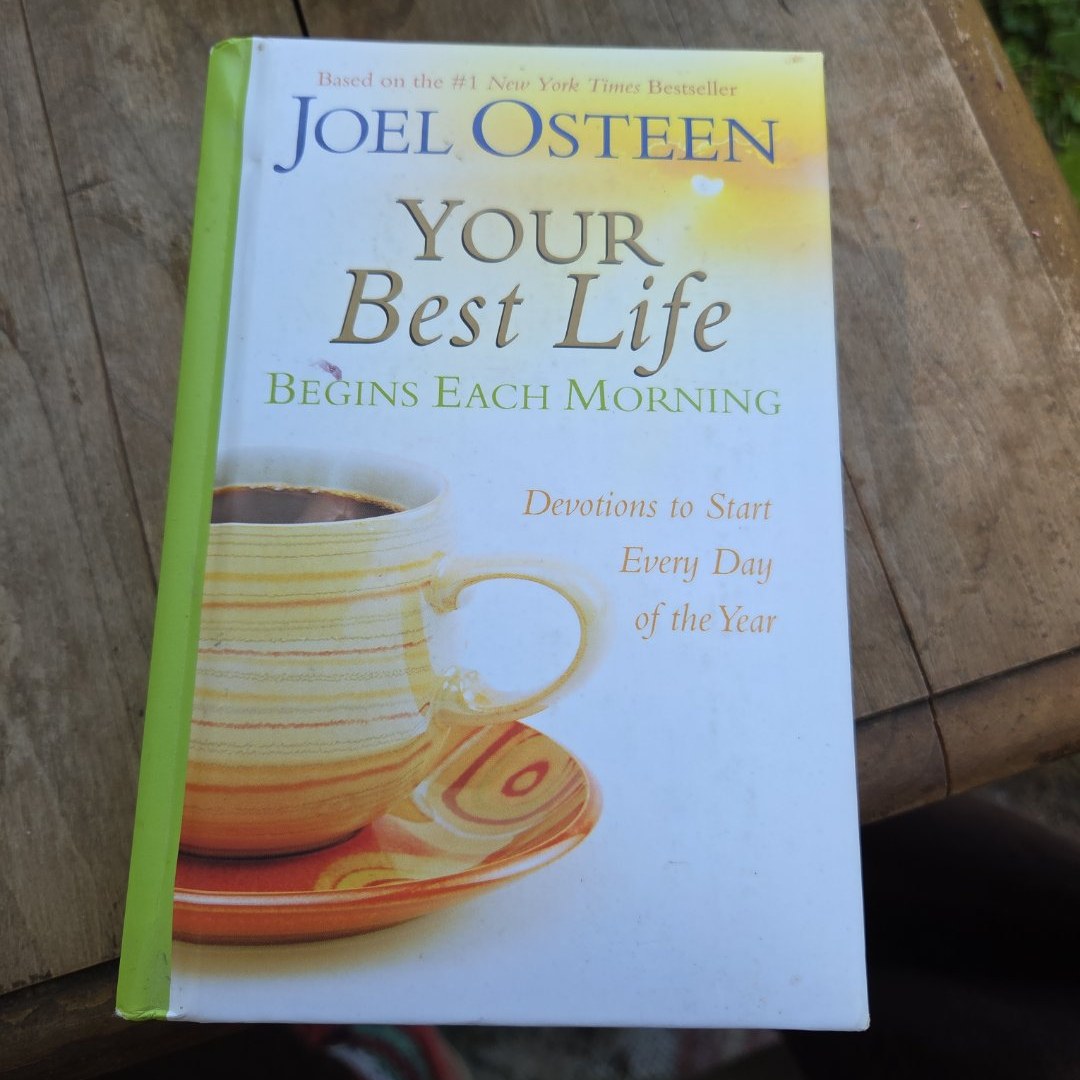 Your Best Life Begins Each Morning