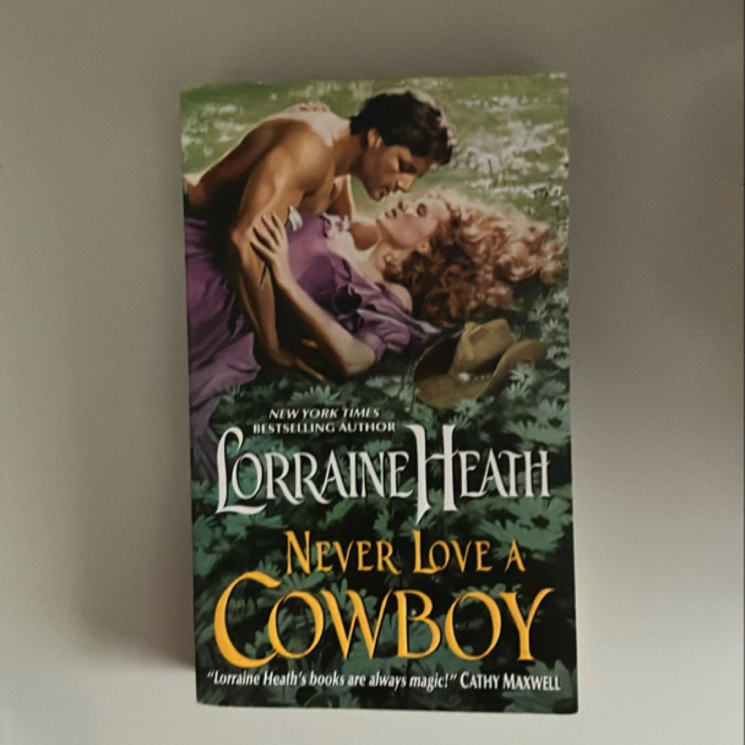 Never Love a Cowboy
