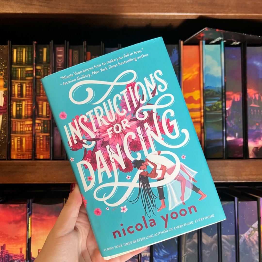 Instructions for Dancing - Signed Book Plate
