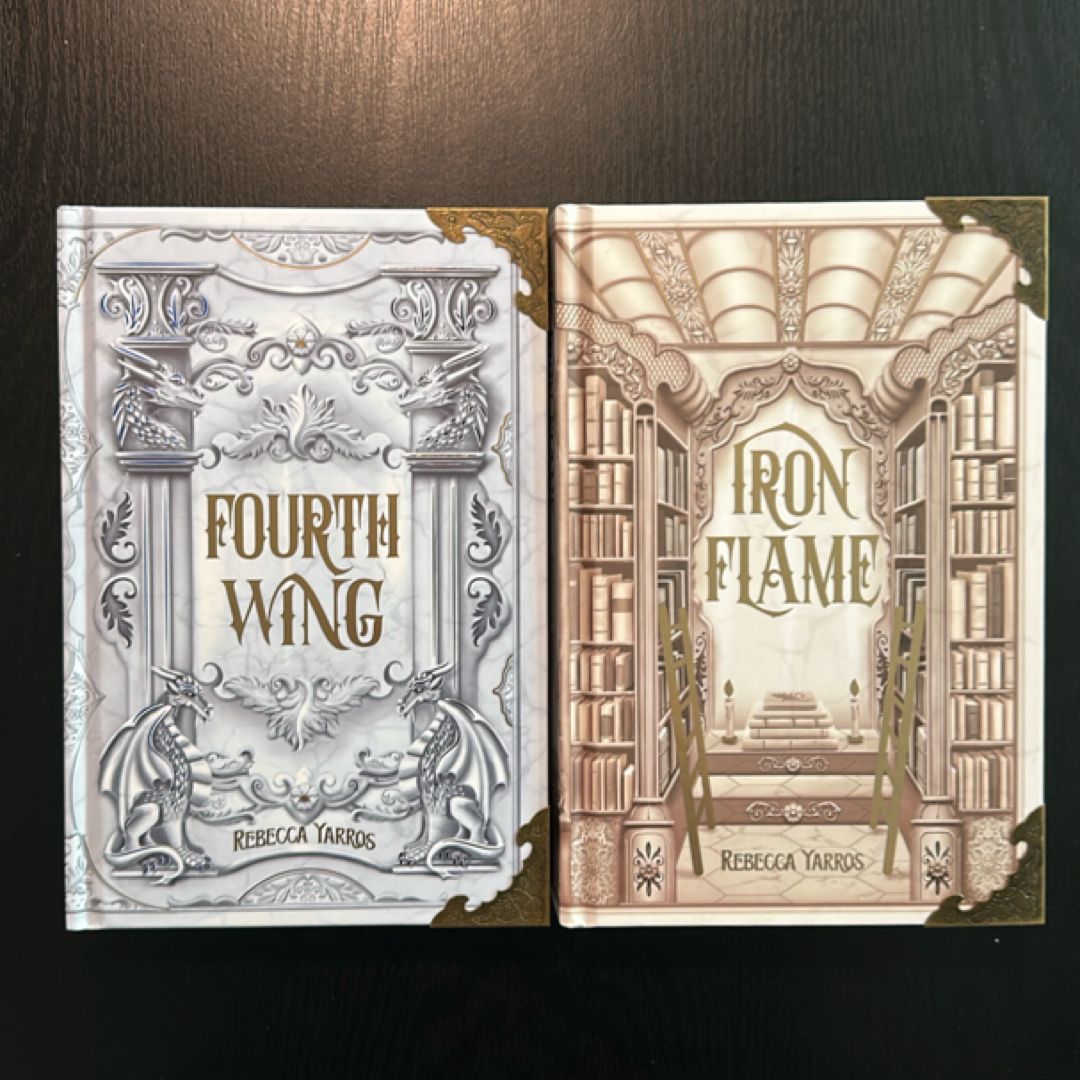 Fourth Wing & Iron Flame