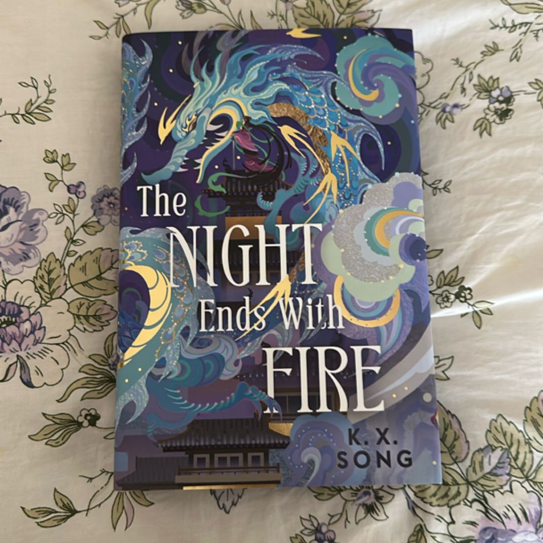 The Night Ends With Fire - Fairylooy