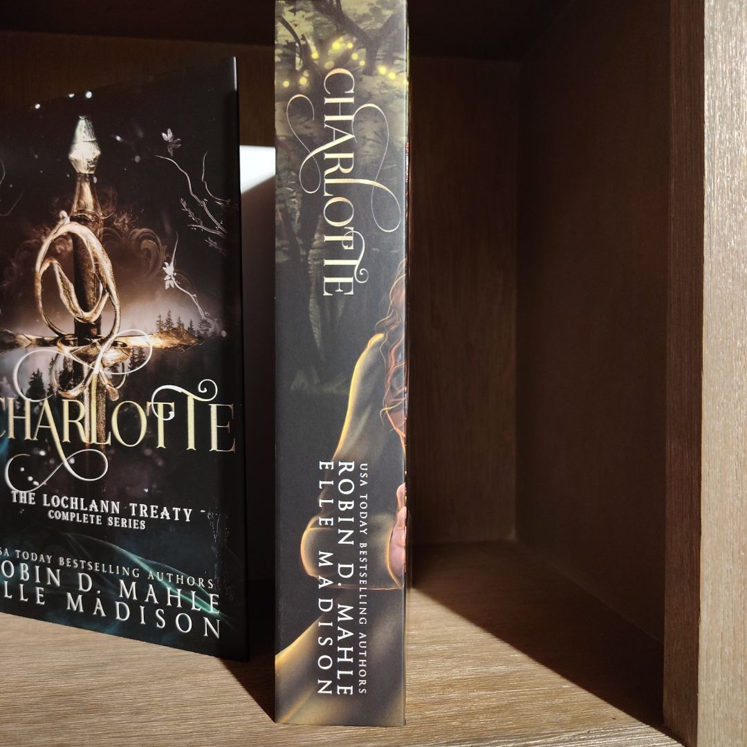 The Lochlann Treaty by Elle Madison, Robin D. Mahle