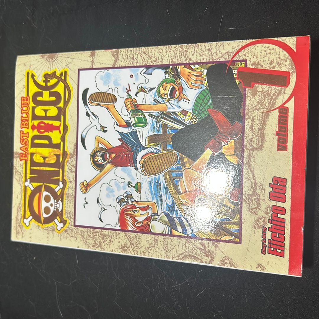 One Piece, Vol. 1 (first print, foil) by | PangoBooks