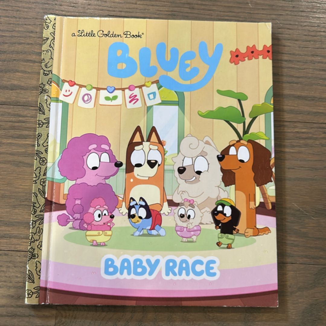 Baby Race (Bluey)