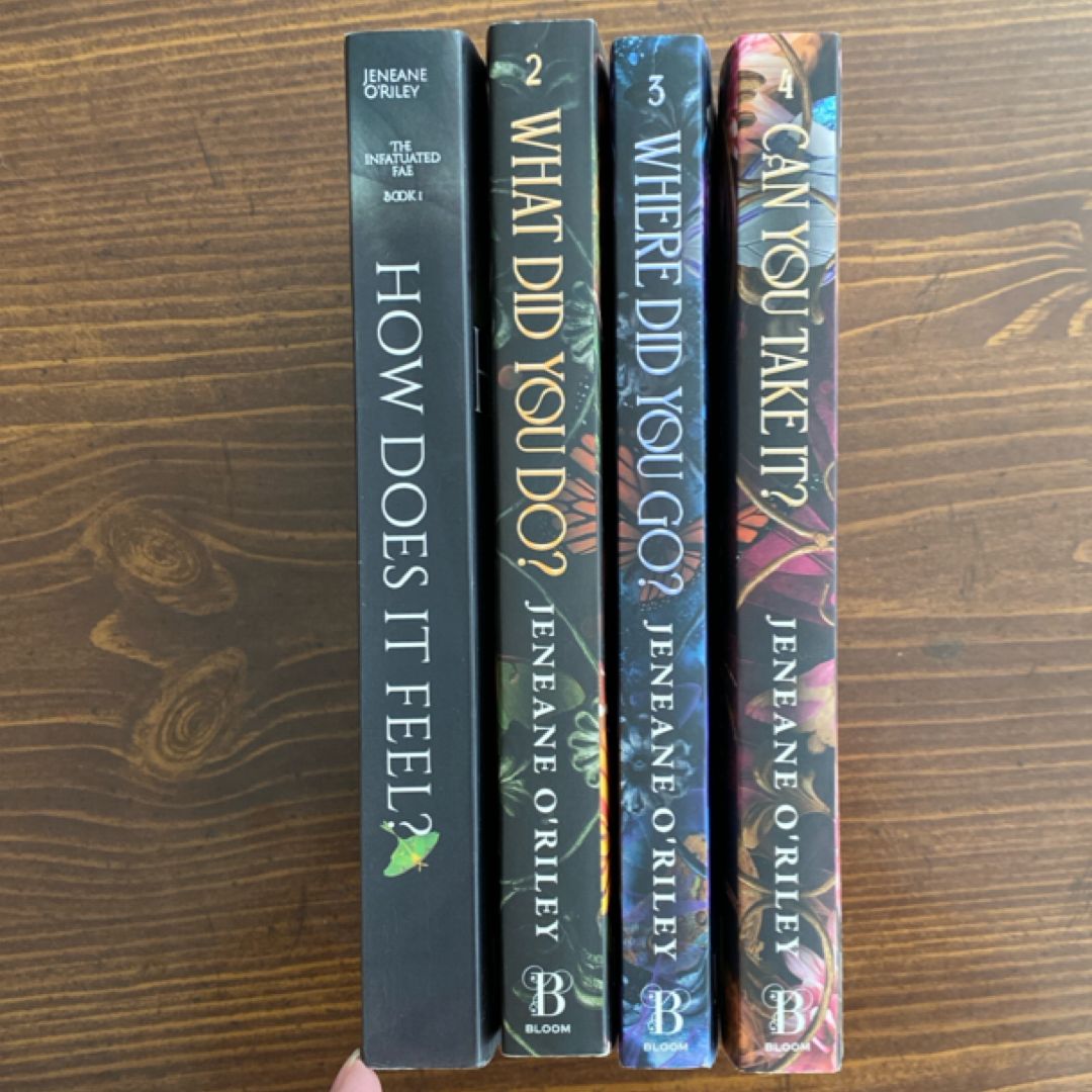 How Does It Feel? / Infatuated Fae 4 book bundle