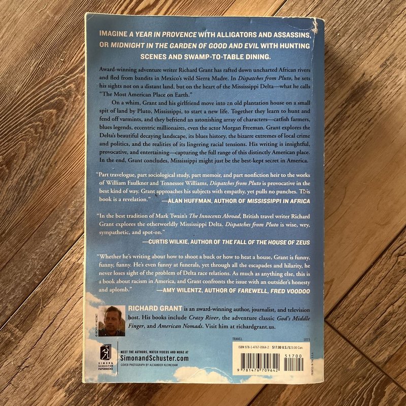 Dispatches from Pluto