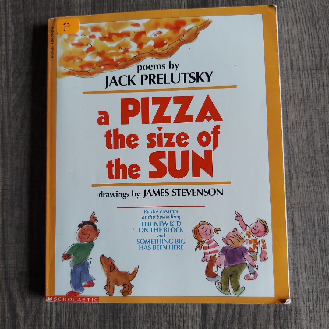 A Pizza the Size of the Sun