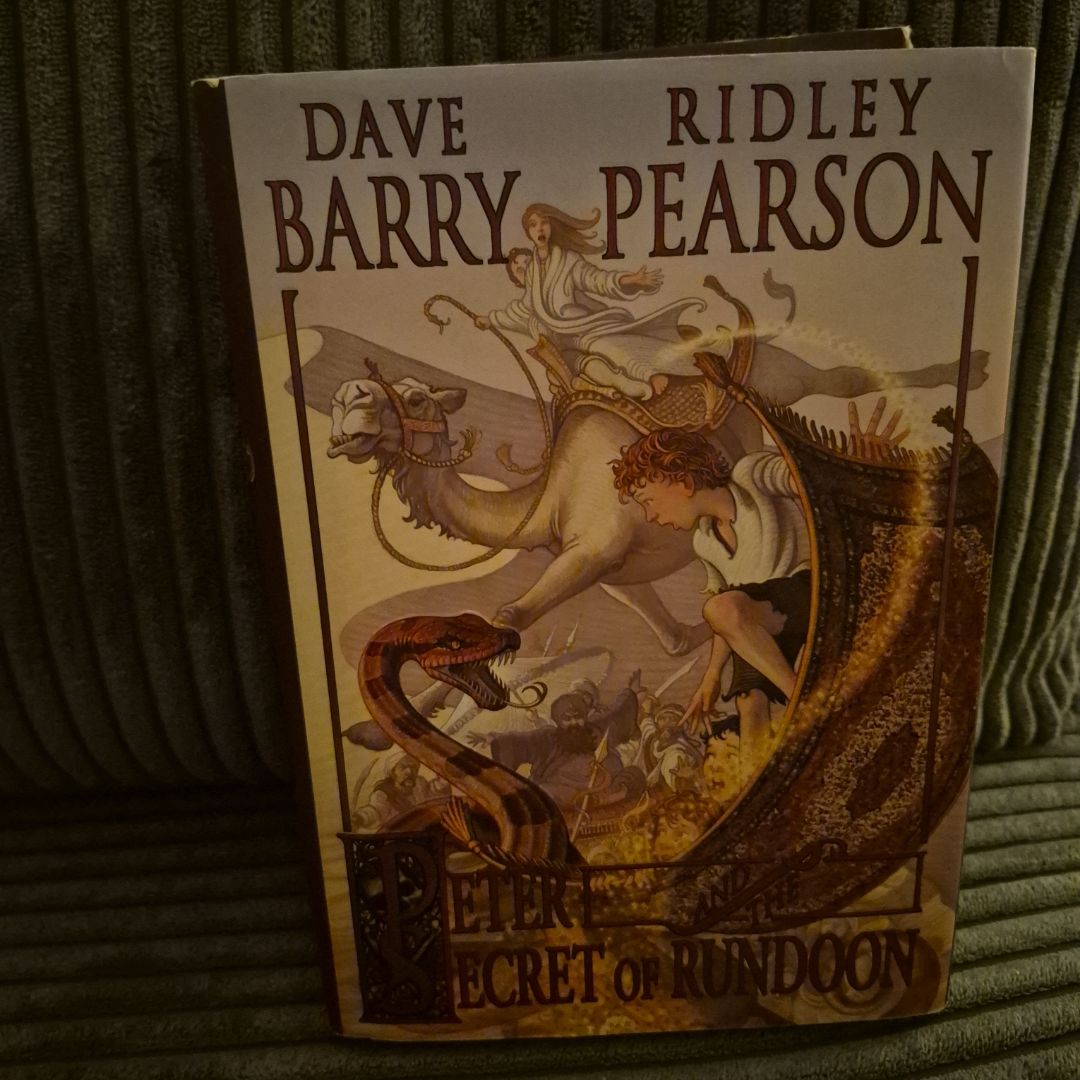 Peter and the Secret of Rundoon