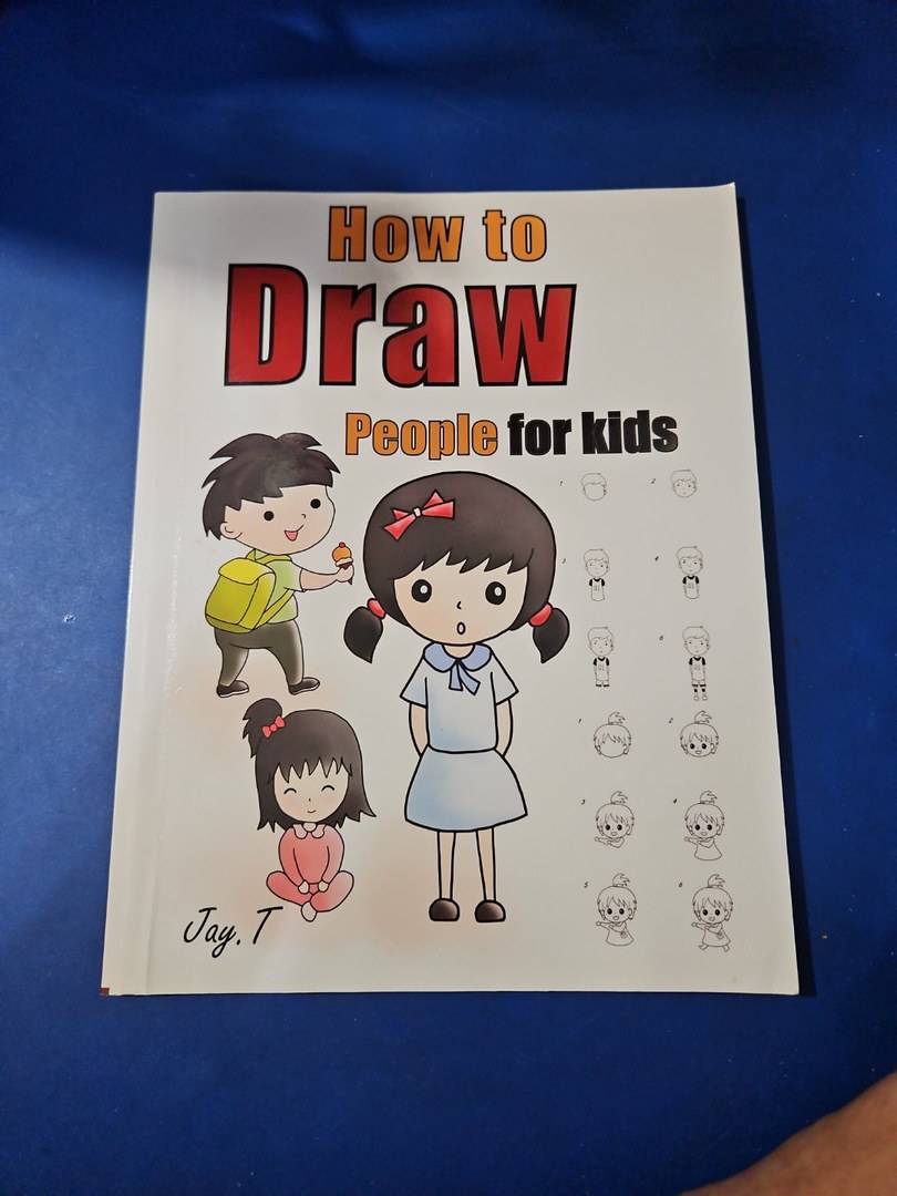 How to Draw People for Kids