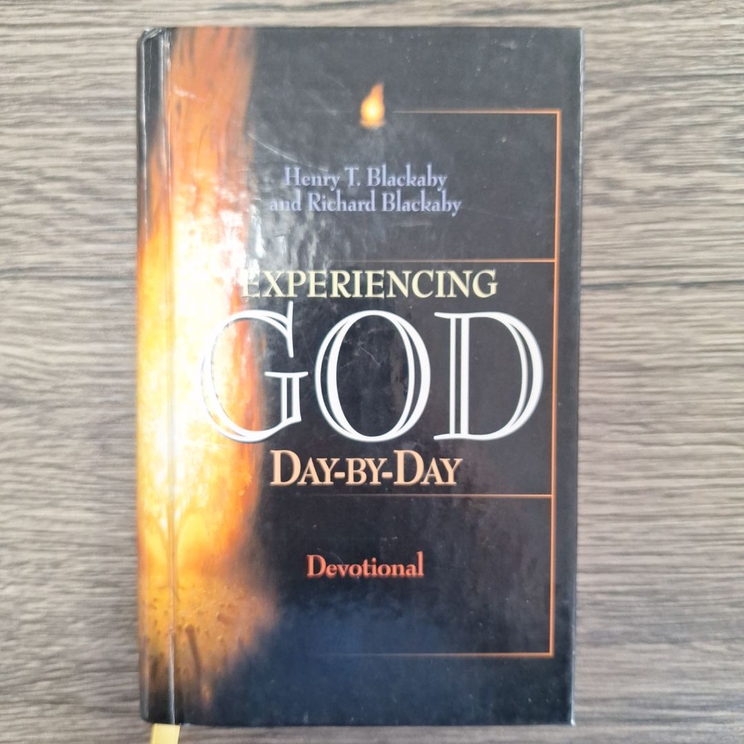 Experiencing God Day-By-Day