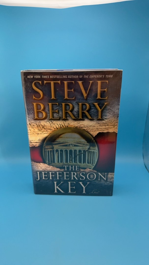 The Jefferson Key (with Bonus Short Story the Devil's Gold)