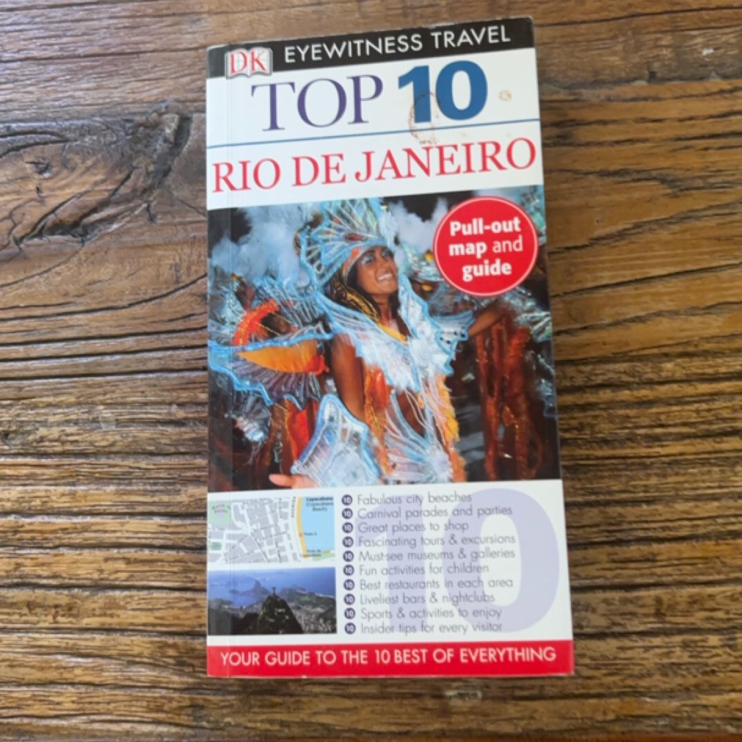 Eyewitness Top 10 Travel Guide - Rio de Janeiro