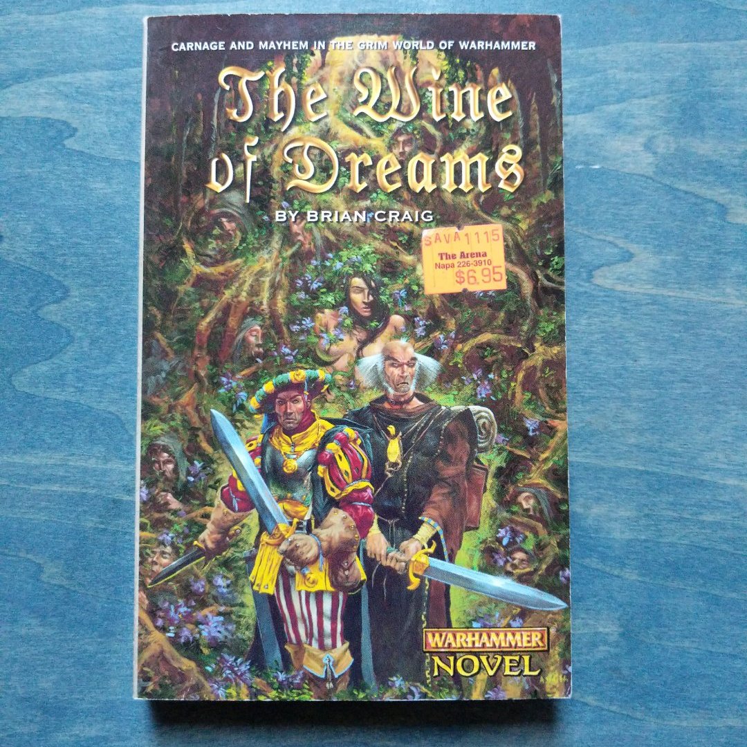 The Wine of Dreams