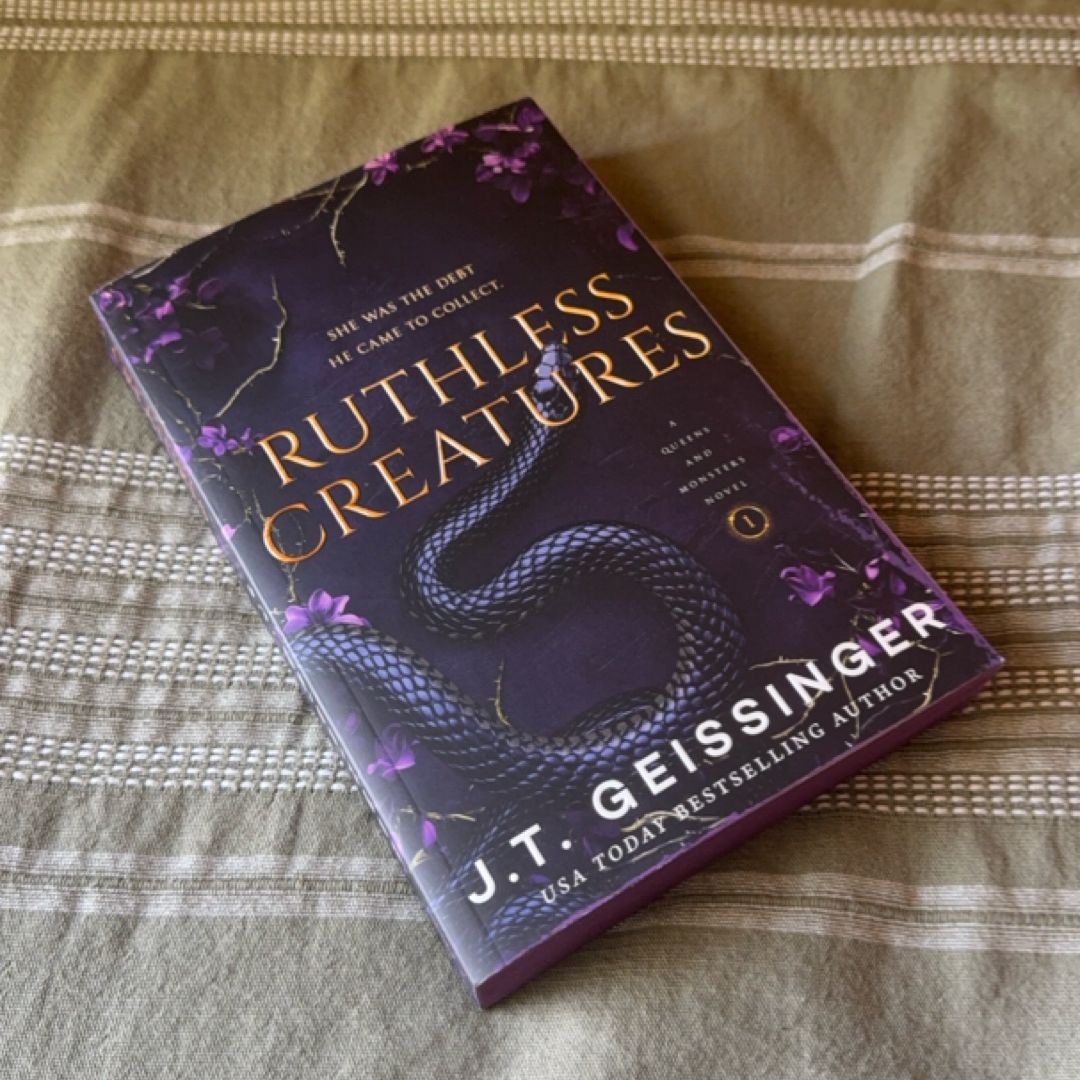 Ruthless Creatures (sprayed edges)