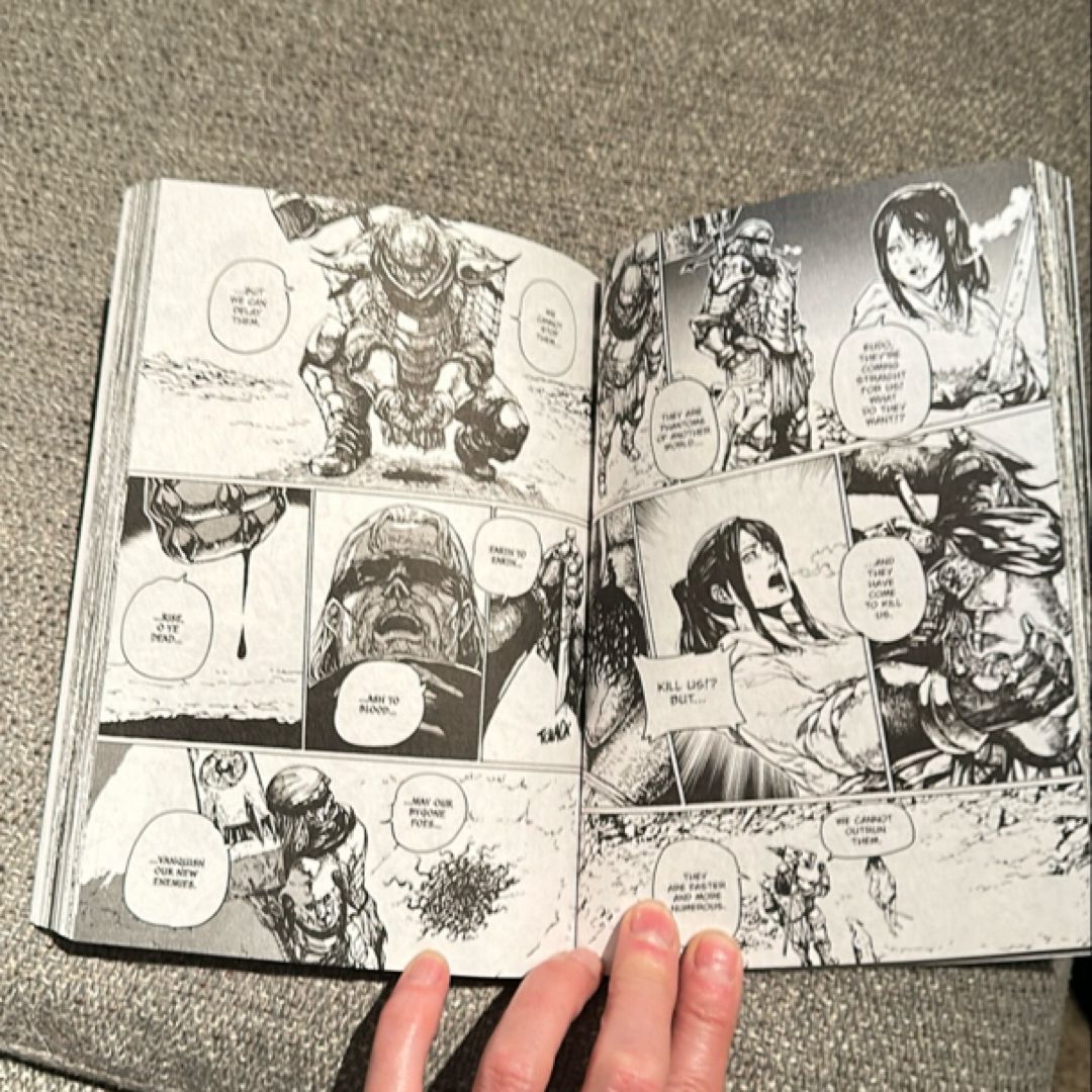 DARK SOULS: REDEMPTION, Vol. 1 (manga) by Julien Blondel, Shonen