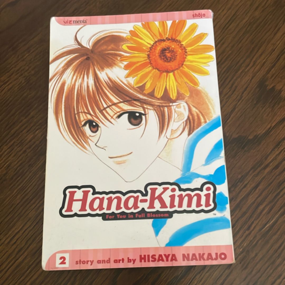 Hana-Kimi, Vol. 2