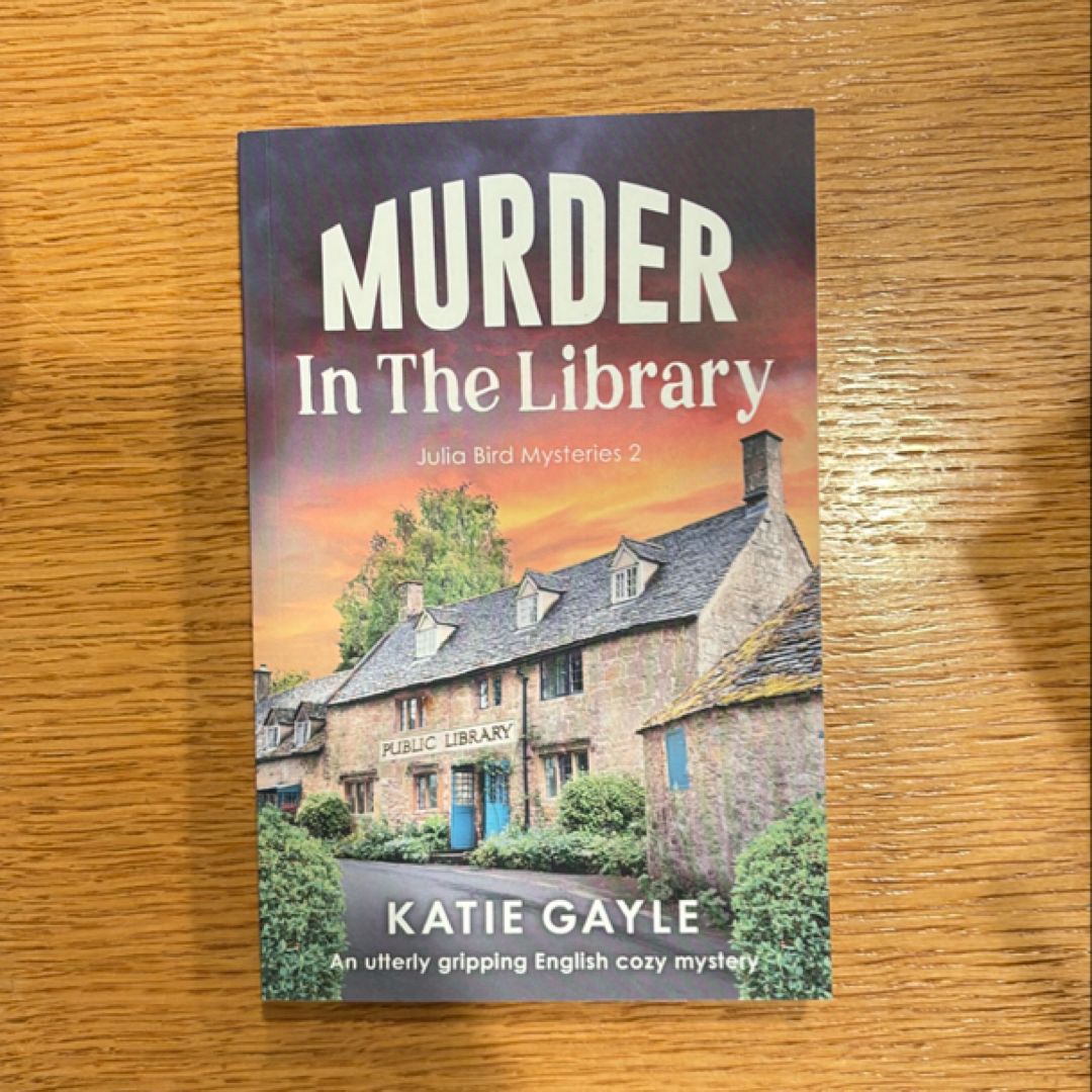 Murder in the Library by Katie Gayle