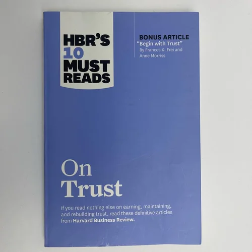 On Trust