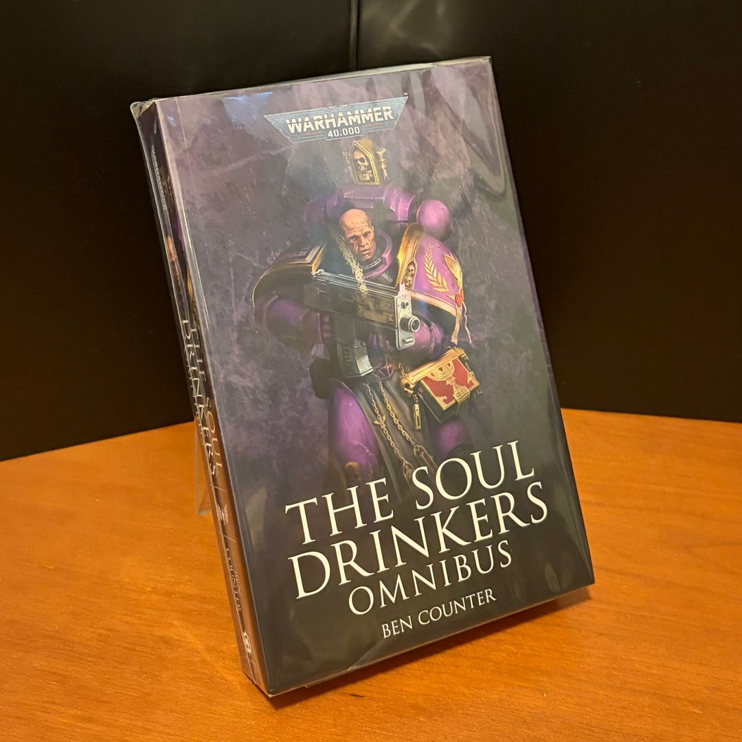 The Soul Drinkers Omnibus