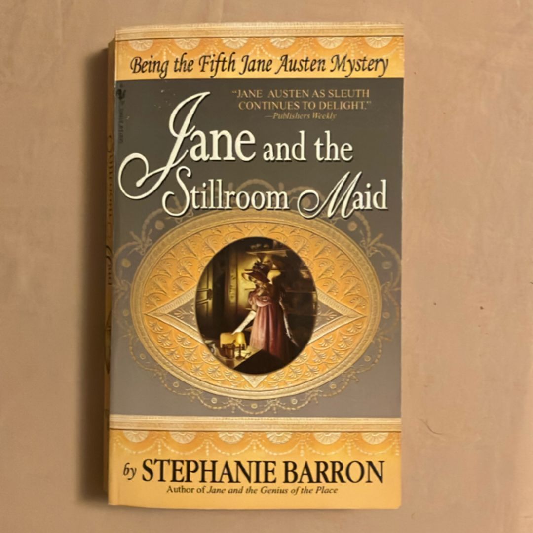 Jane and the Stillroom Maid