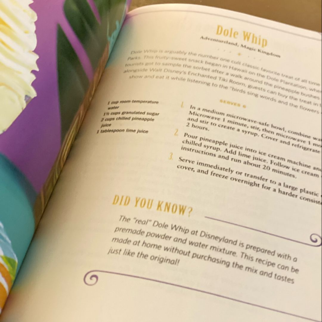 The Unofficial Disney Parks Cookbook